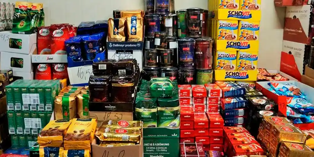 Закупка продуктов питания оптом от российских производителей